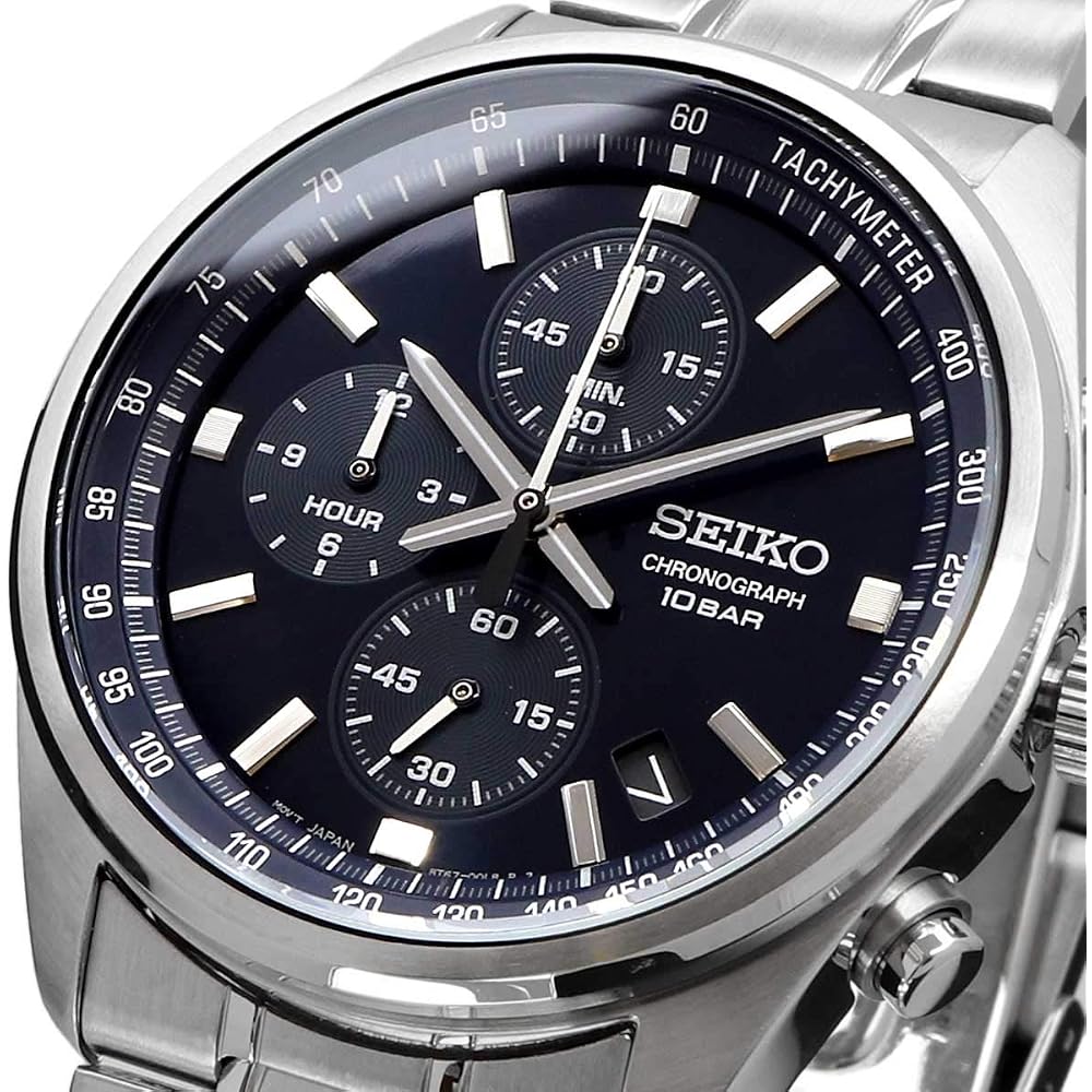 [SEIKO] SEIKO Quartz Chronograph Watch SSB377P1 Men's [Parallel Import]