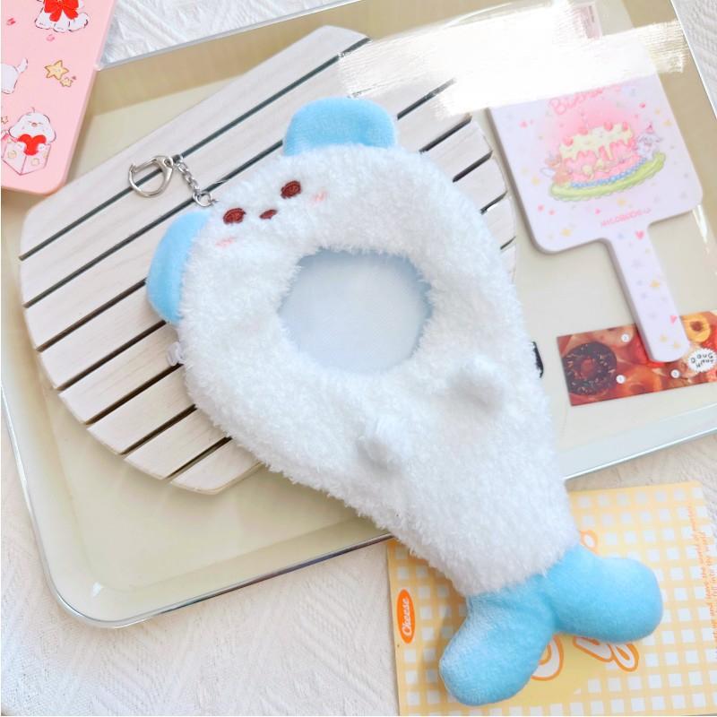 Nur Kleidung, Labubu Puppenkleidung, 17cm Puppendekoration, Puppe Anziehen, Kleine Tierkopfbedeckung, Puppenanhänger