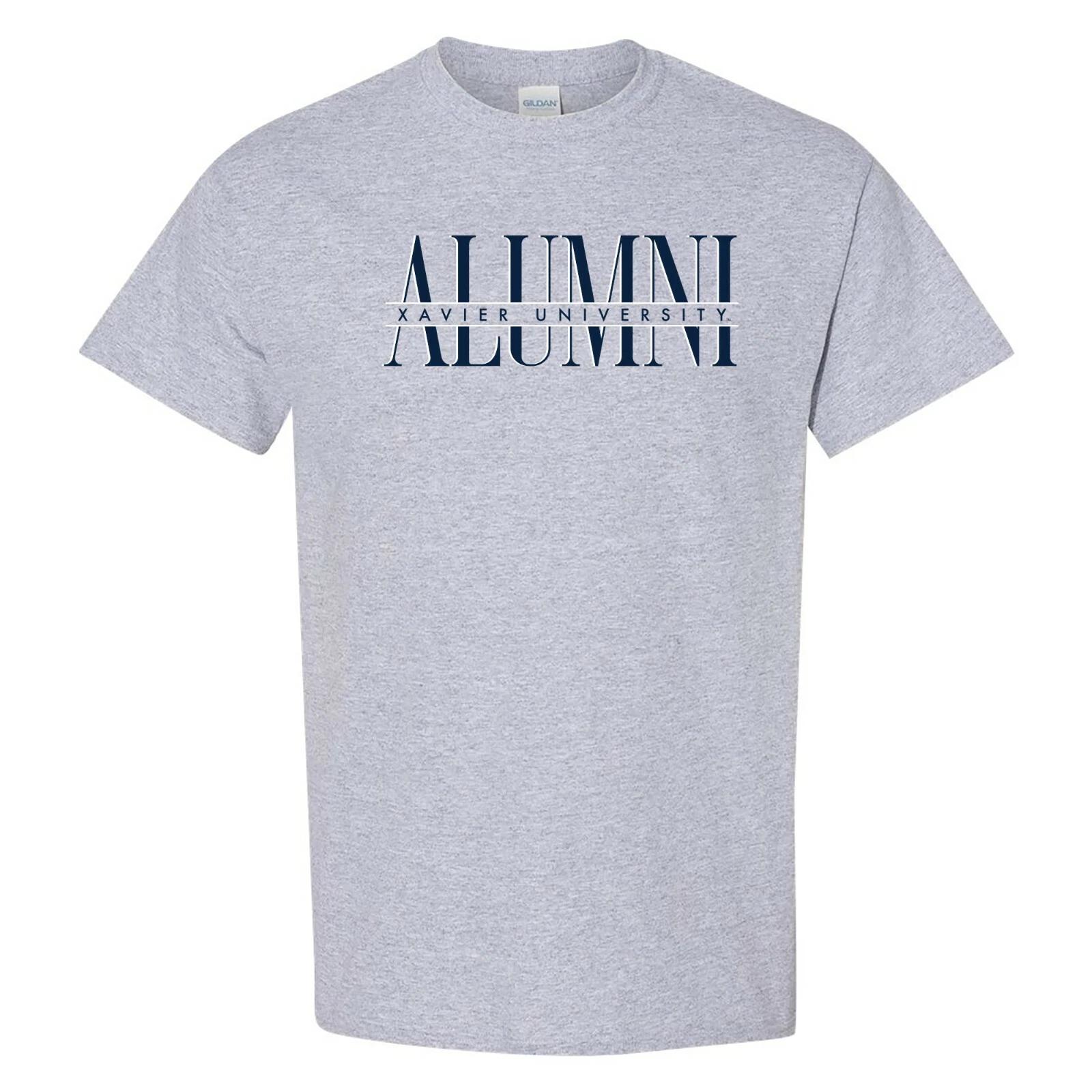 Xavier Musketeers Classic Alumni T-Shirt - Sport Grey 3XL
