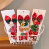 Christmas Hair Clip Children's Christmas Gift Cute and Exquisite Christmas Hair Accessory Set