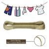 20M PVC Steel Wire Clothesline Portable Travel Lightweight Heavy Duty Indoor Outdoor