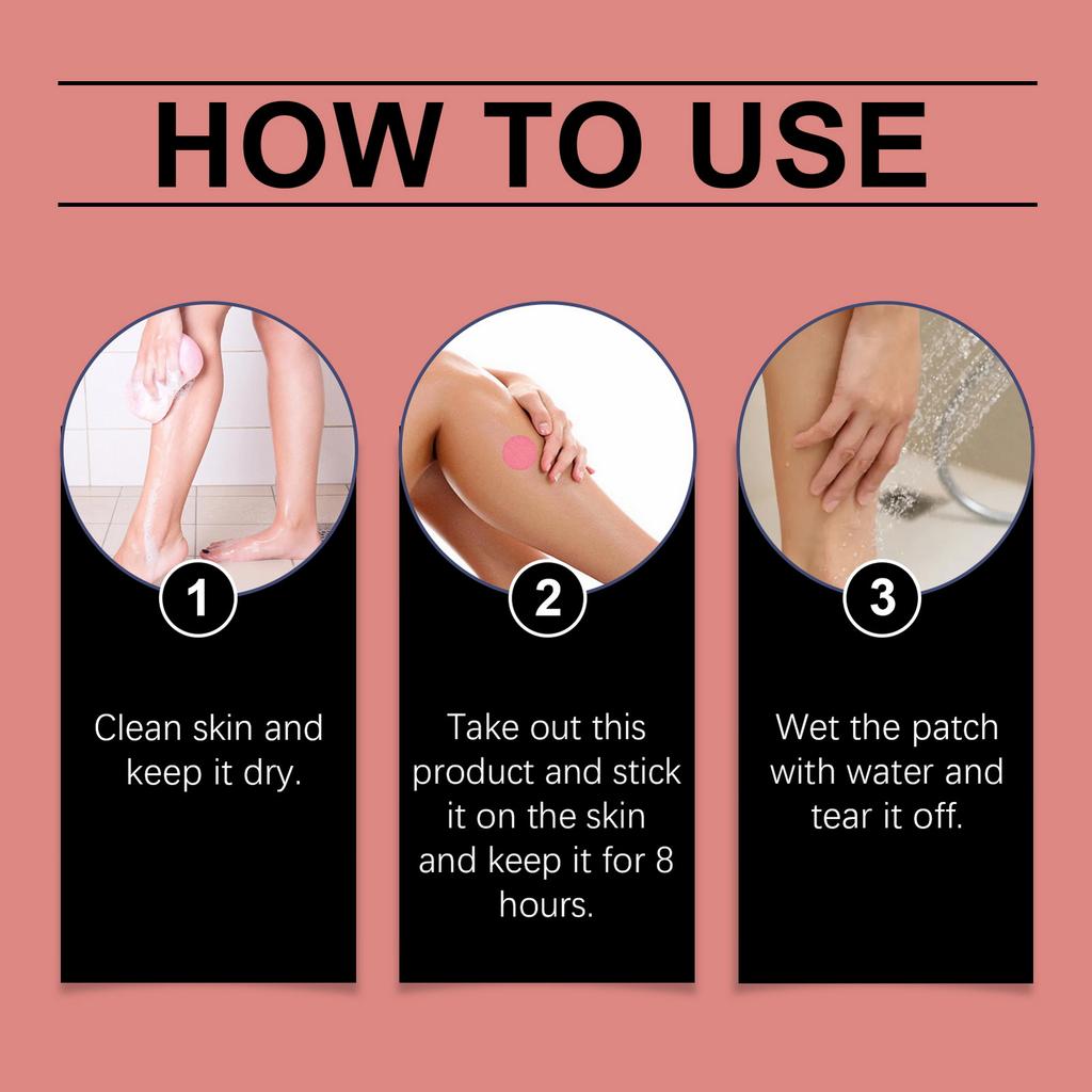 30pcs Weight Management Patch Natural Plant Extracts Safe Stickers for Women Men Health Care