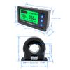 H56CH LCD Digital Hall-Coulomb Meter Voltage Current Power Meter Display DC 9-100V 50A 100A 200A 300A 400A Car Voltmeter Ammeter