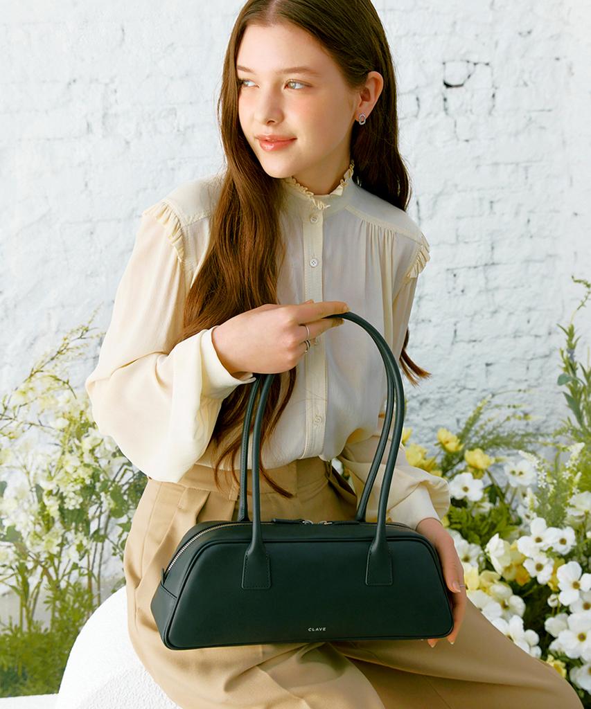 Clave Ruby Teal Green Shoulder Bag