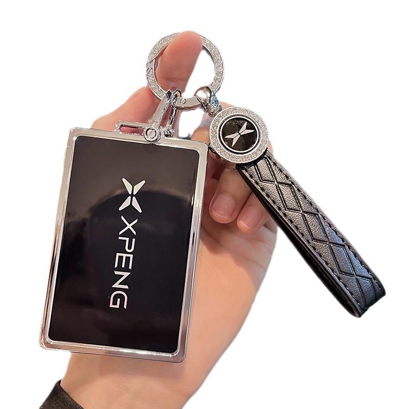 XPeng Schlüsselhülle für P7, G6, P5, G9, G3i - NFC Metallkartenhalter für Damen & Herren