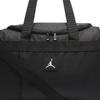 Jordan Essentials Solid Color Zipper Adjustable Shoulder Strap Polyester Single Shoulder Crossbody Bag Travel Bag Unisex Bags Black HF1866-010