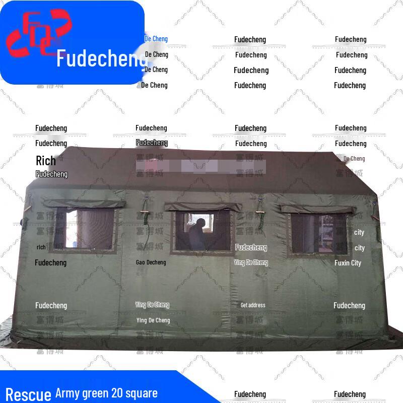Emergency Inflatable Shelter Tent