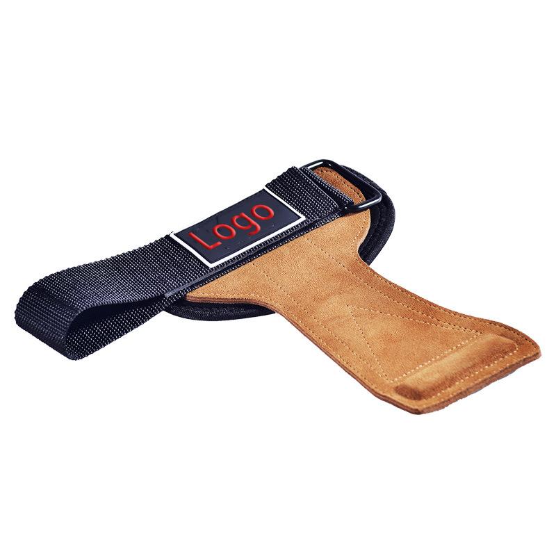 2023 Adjustable Fingerless Fitness Workout Sports Training Cycling Custom Logo Gym Weight Lifting Gloves Men