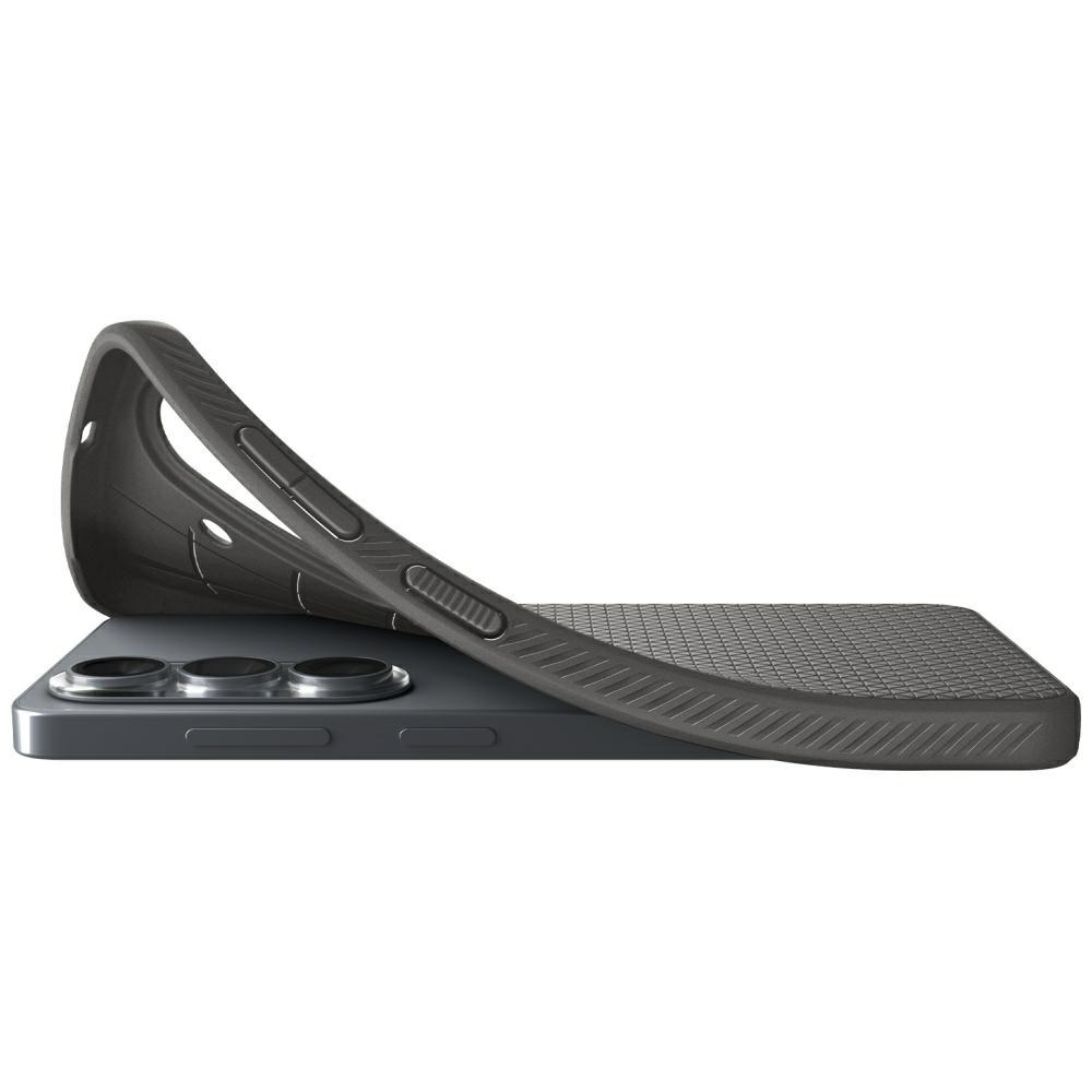 Spigen Liquid Air case for Samsung Galaxy S26 marble gray
