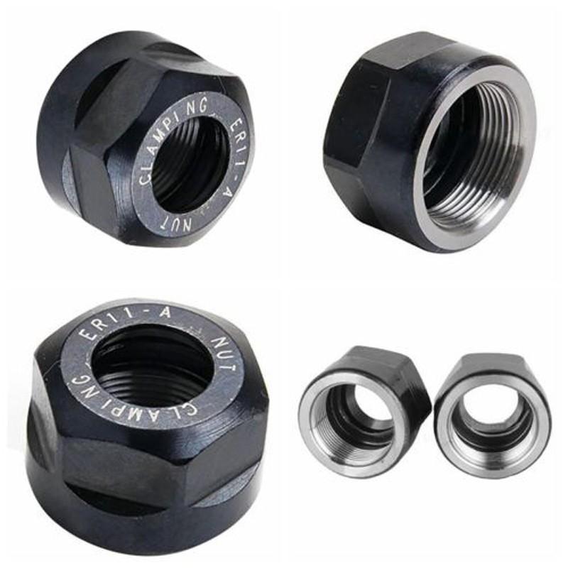 

New ER11 A Collet Clamping Nut For ER Collet Milling CNC Chuck Holder Lathe Tool