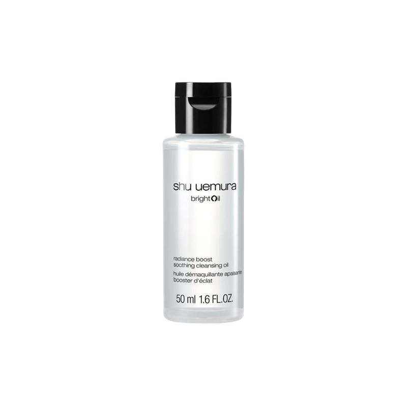 Shu Uemura Очищающее масло Crystal Cleansing Oil Средство для снятия макияжа Пробник Увлажняющее и очищающее 50 мл коричневый