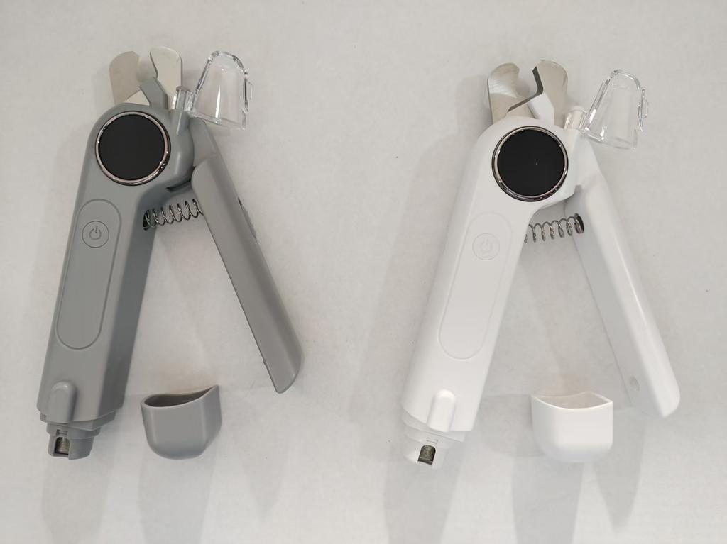 Pet Electric Nail Clippers Two-in-One Cutting Grinding Integrated Nail Polishing for Cats and Dogs