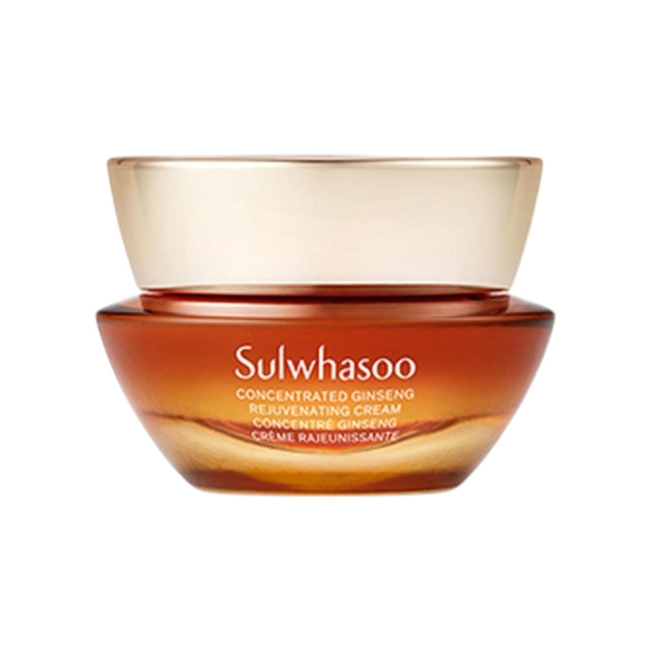 

Sulwhasoo Concentrated Ginseng Rejuvenating Cream - Advanced Anti-Aging & Firming Facial Moisturizer with Ginsenomics, 30ml