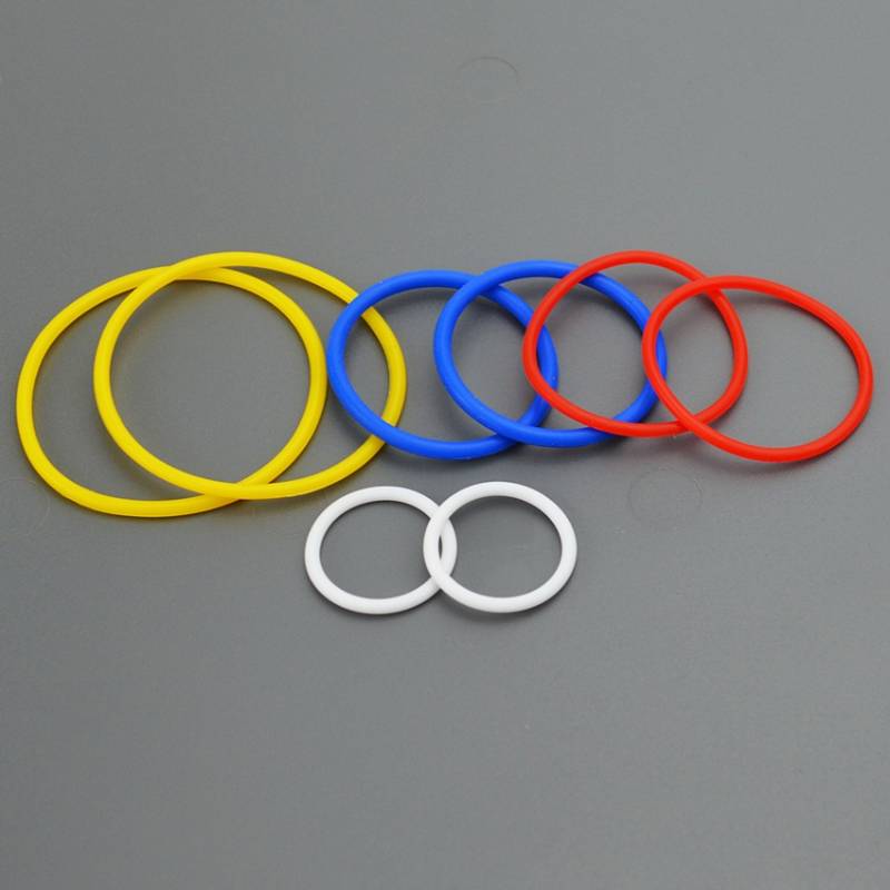 10pcs 2x2 3x3 4x4 5x5 Rubber Band Belt Elastic Cross Section Round Pulley Compatible 85543 85544 85545 85546 for Lego Technic
