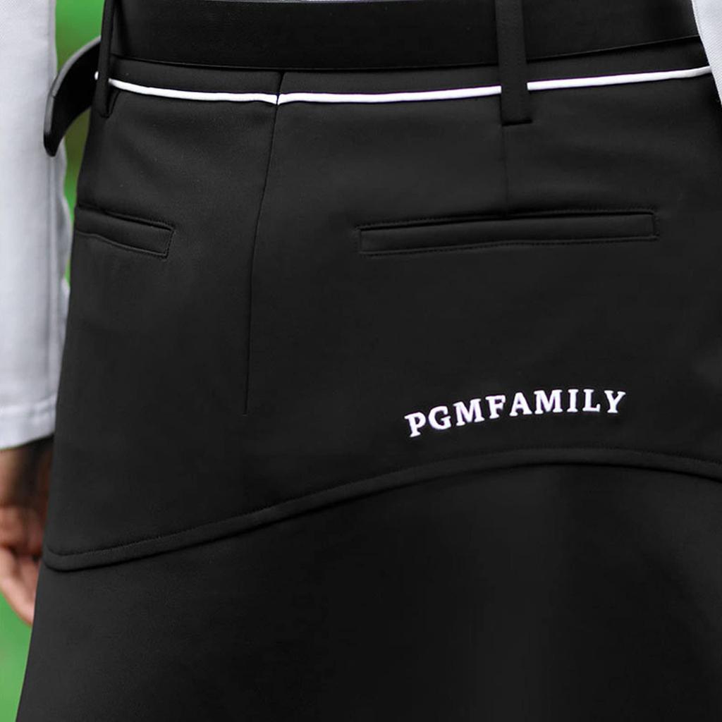 [OSC] Women's A-Line Golf Skirt, Golf Wear, Tennis Skirt, Stylish, Cotton, Stretchy, Lightweight, Breathable, Moisture-Wicking, Quick-Drying