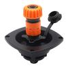 Raccordi Rapidi per Sistema Idrico del Camper Adattatori Filettati in Ottone Anti-Perdita Materiale PP Resistente per Campeggio