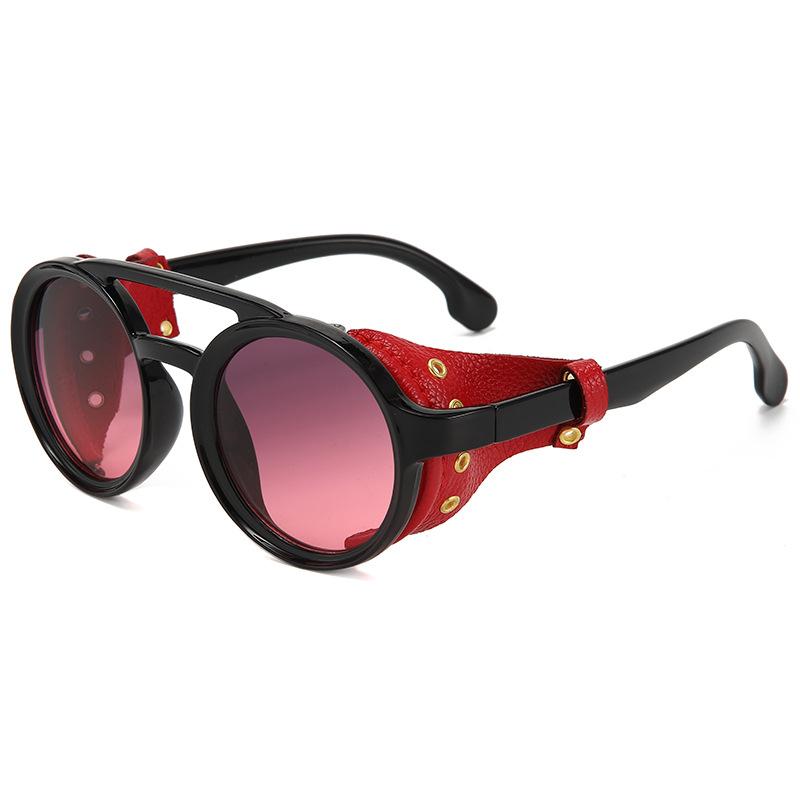 Night Vision Windproof Glasses Retro Outdoor Riding Sunglasses UV400 for Hiking Driving Pilot Goggles