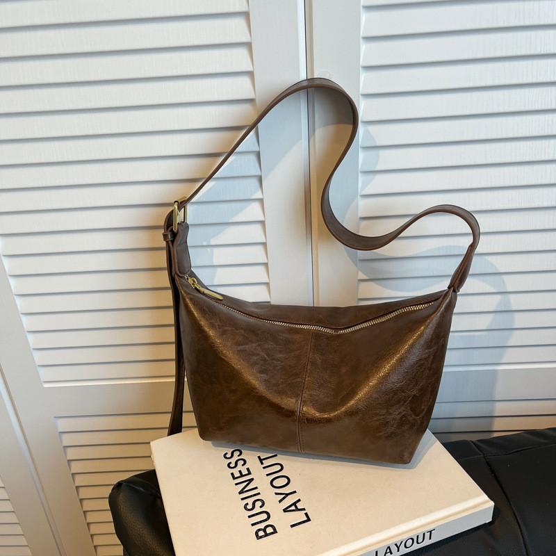 Urban Sophisticated Minimalist Dumpling Bag Available In Classic Colors For Occasion Every