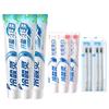 Leng Suan Ling Whitening & Sensitive Toothpaste Set with Toothbrushes