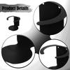 Spray Bottle Holder Paint Rack Wall Mount Iron Easy Install Versatile Can Organizer