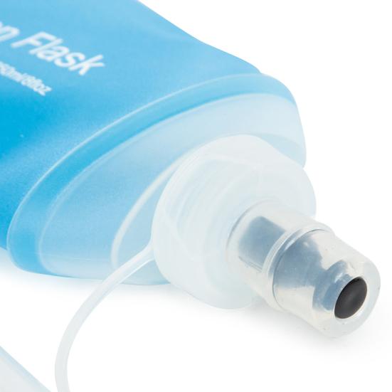 Soft Flask Water Bag Food-grade Collapsible Hydration Pack Bottle Reusable Leakproof Outdoor Water Flask for Running Hiking Cycling Climbing