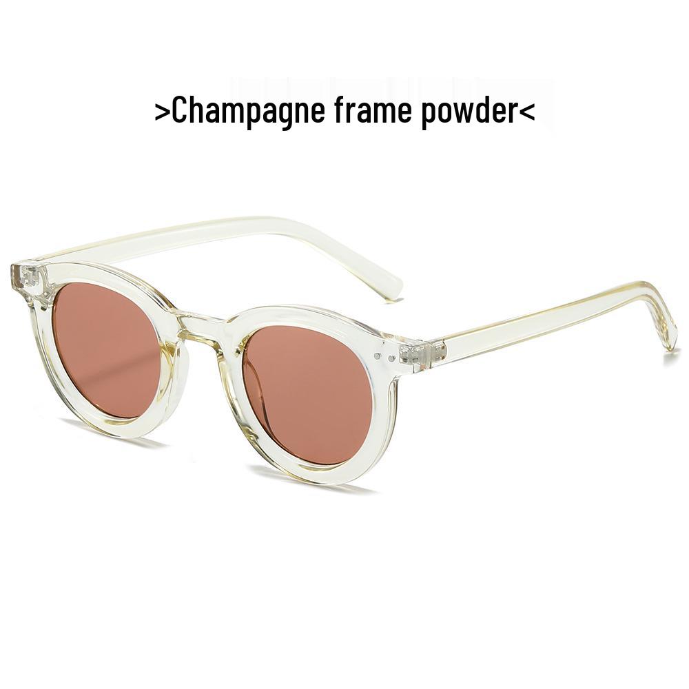 Retro Korean-Style Rice Stud Street Sunglasses