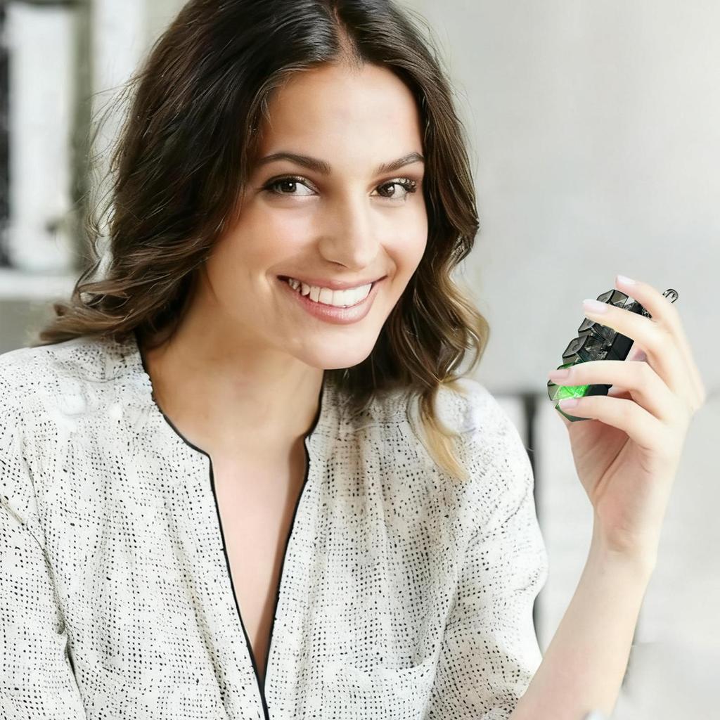 Fidget Toys LED Keyboard Keychain Crystal Clicker Sensory Toy for Stress Relief Keyboard Keychain Fidget Gadget for Adults Kids