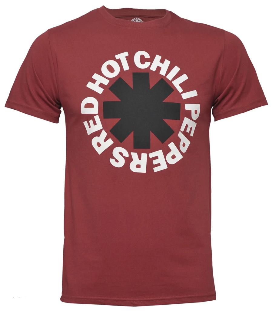 Red Hot Chili Peppers T Shirt Asterisk Logo RHCP New S M L XL XXL 01MR
