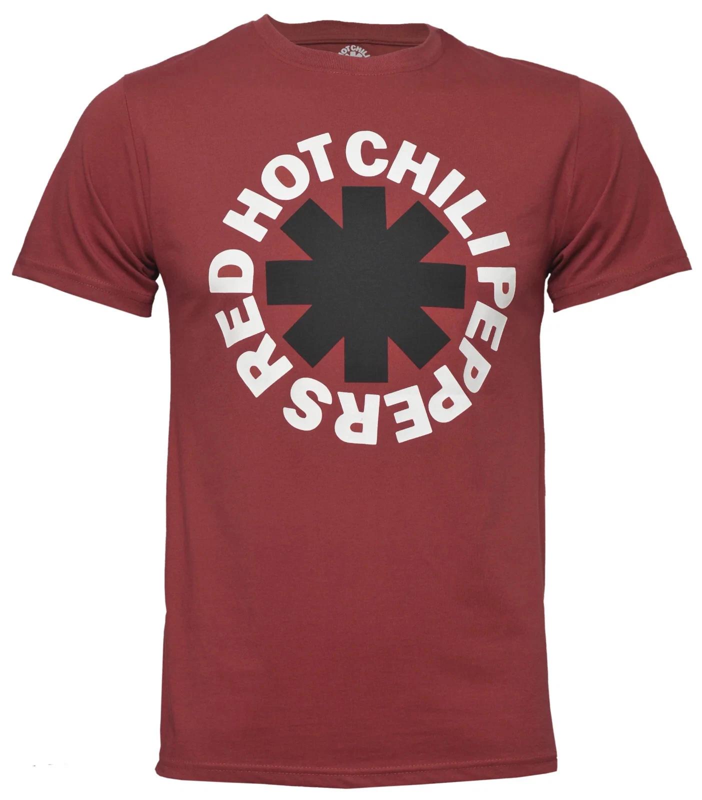 

Official Red Hot Chili Peppers T Shirt Asterisk Logo RHCP New S M L XL XXL 01MR XL