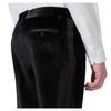 Twisted Tailor Mens Velvet Flat Fronted Tuxedo Trousers