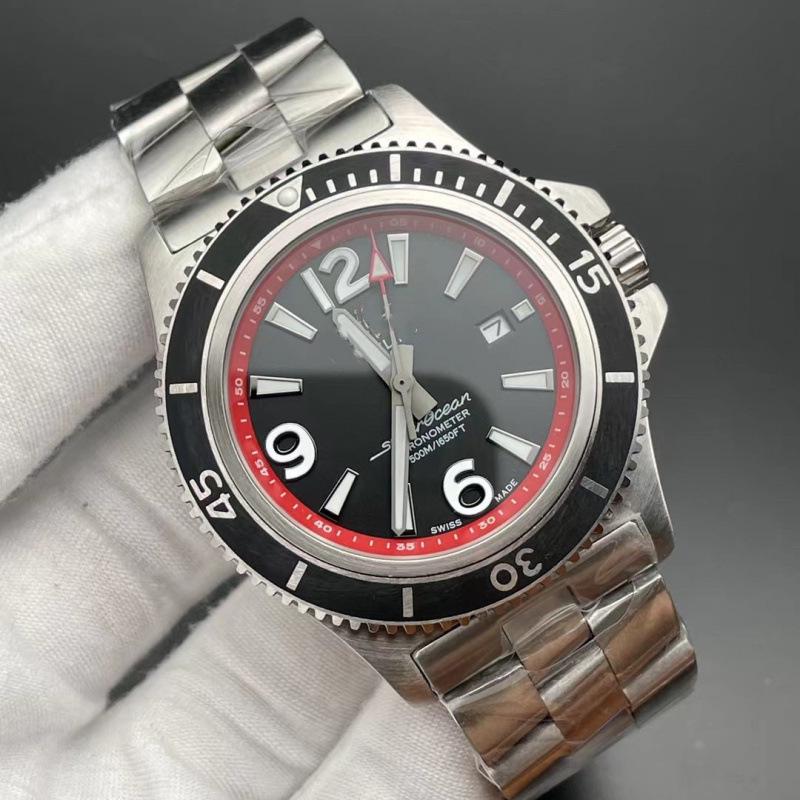 Bainilai BNL Super Ocean Diving Quartz Steel Men's Watch