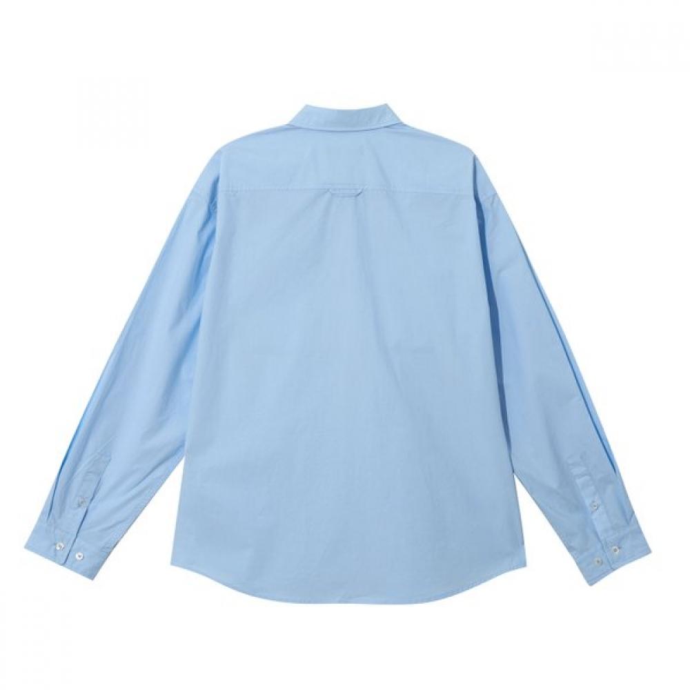 Kangol Essential Solid Shirt Light Blue 7073