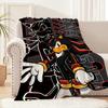 Blanket Cool Warm Soft Plush Blanket for s-S-So-nicES-s Sofa Living Room Office Cartoon Bedroom Cool Travel Gift Art Flannel
