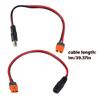 1 Meter XT60I DC7909 Ladekabel 14AWG Litzenkabel für Energiespeicher-Ladesysteme und Solargeneratoren