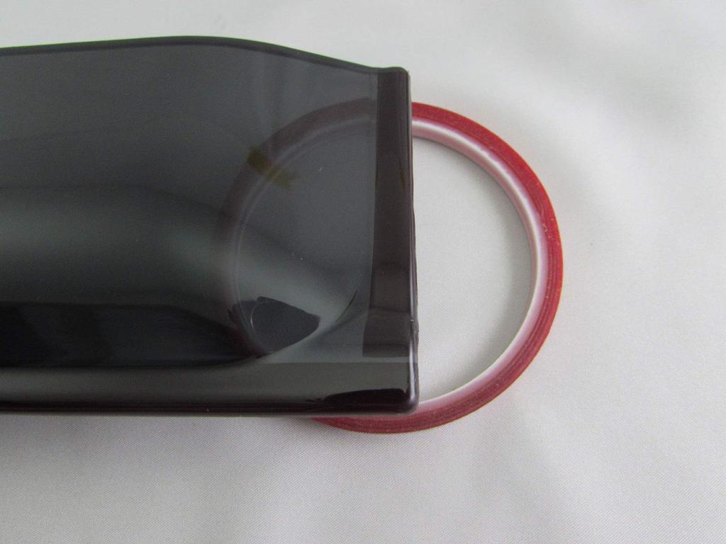 BRIGHTZ Scrum Wagon DG17W Side Door Visor [INJ-V-099] DG17 DG G17 17 Scrum Wagon 32447