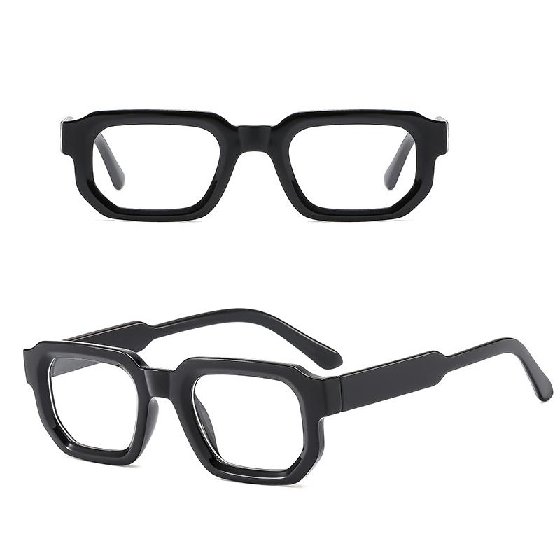 Retro New Style Square Small Frame Sunglasses Simple High-end Fashion Men Women's Sunshade Glasses