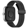 Silicone Strap Adjustable Smart Watch Band Magnetic Folding Buckle Sweatproof Watchband for Redmi Watch 4 for Xiaomi Band 8 Pro