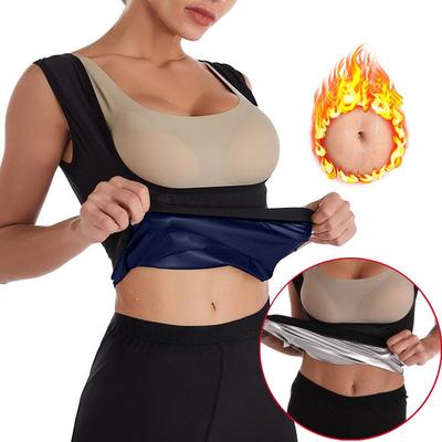 Dres damski kamizelka sportowa body shaper talia cincher fitness sauna