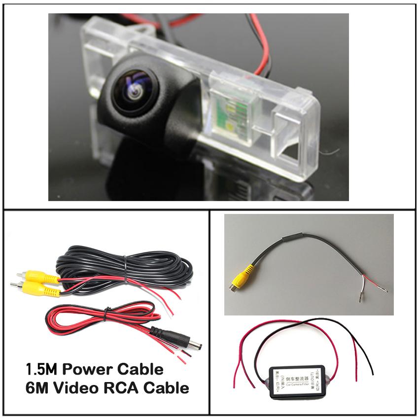 Car Rear View Reverse Camera For Peugeot 508 2011 2012 2013 2014 2015 2016 Backup Parking Camera Accessories High Quality CCD HD