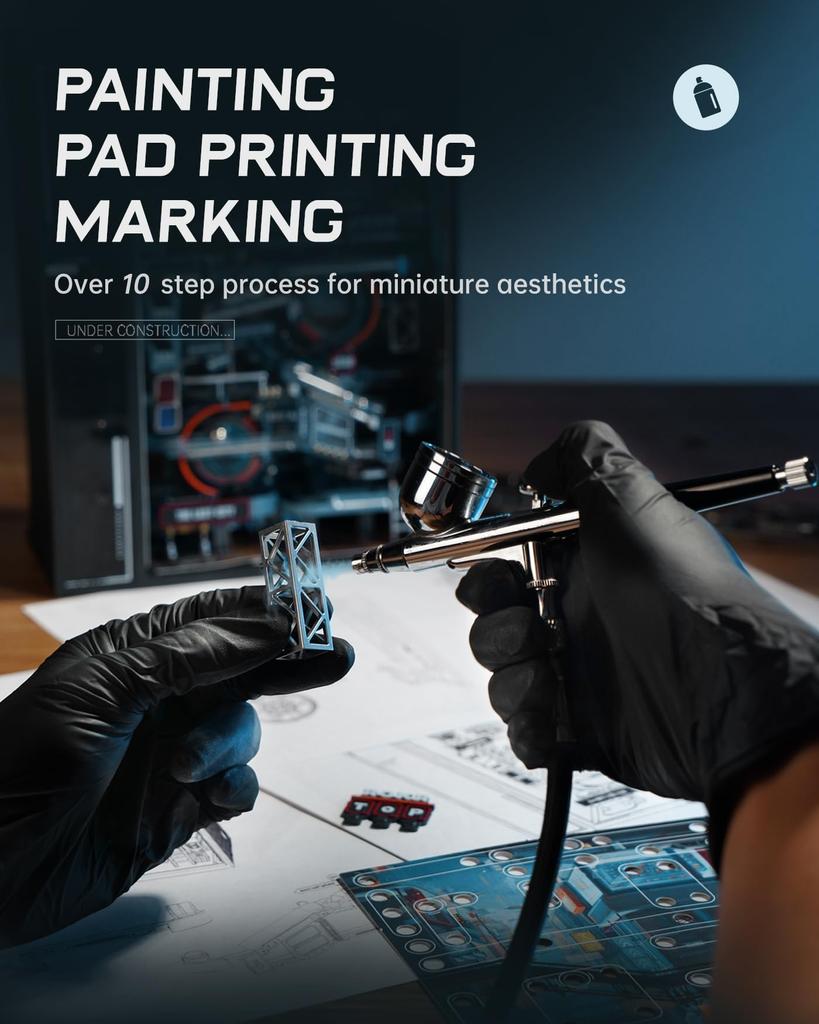 Modelo Elétrico 3D Móvel Paralelo ROKR com Quebra-Cabeça 3D para Artesanato Interior Tempo DIY Brinquedo Educacional para Estudantes do Ensino Fundamental e Presente Perfeito