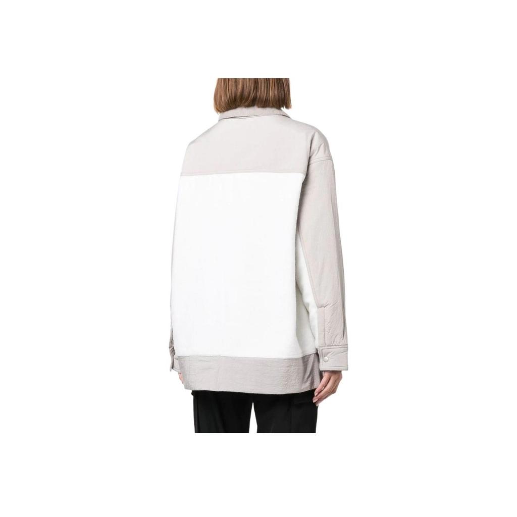 Jordan Cozy Girl Full Zip Jacket Summit White/College Grey/College Grey Women Streetwear DJ2722-121