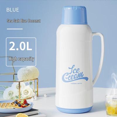 Thermos da Casa con Rivestimento in Vetro BoYiDuo da 2L