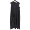 ENFOLD Beautiful wool high count tro draped pocket box dress for women, black, size 36, 300DA233-0690 dress 36 blackUsed