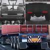 Auto LED Rücklicht 2 in 1 Bremslicht DRL Fahrlicht Lauflicht Blinker Rot Gelbes Licht Für LKW Anhänger Bus 12V-24V