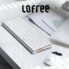 LOFREE OE919 100-Key Low-Profile Dual-Mode Mechanical Keyboard