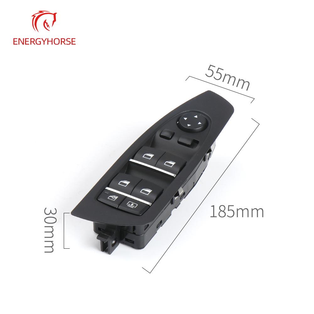For BMW F01 F02 F04 New Driver Window Mirror Switch Button Electric Power Master Window Switch For BMW 7 Series 61319241915