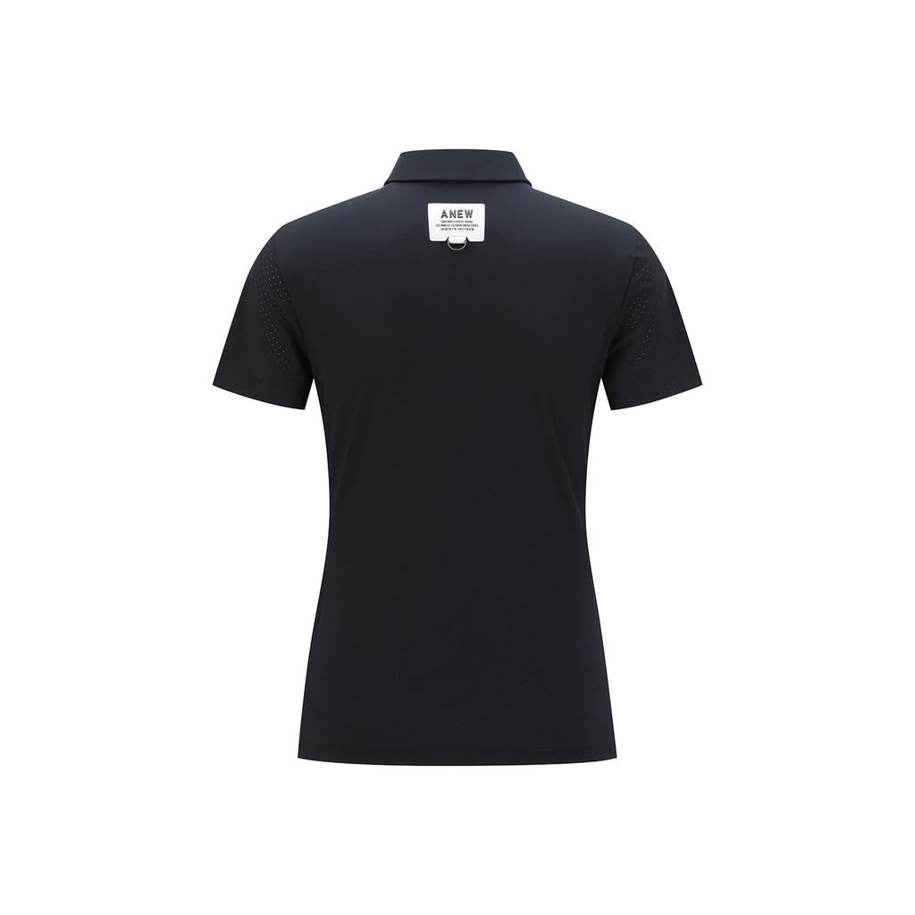 ANEW GOLF Women Hybrid Solid T-Shirt_Na