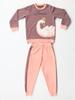 Swan Princess Lilac-Pink Tracksuit