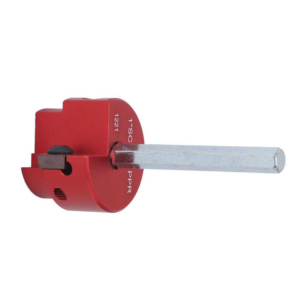 PVC Pipe Reamer Kit Aluminum Alloy Pipe Fitting Reamer PVC Fitting Socket Saver for Water Lines