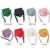 Cute PU Leather Shoulder Bag Crossbody Bags for Girls Children Small Coin Purses Multi-function Purse